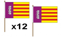 Mallorca Hand Flags